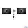 Kép 4/5 - Equip Monitor Asztali konzol - 650152 (13"-27", 2 monitor, dönthető, forgatható, állítható magasság, Max.:2x9kg, fekete)