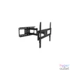 Kép 1/2 - Equip TV Fali konzol - 650316 (37"-70", forgatható, dönthető, állítható magasság, Max.: 50kg, fekete)