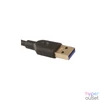 Kép 2/5 - Equip-Life USB Hub - 128953 (4 Port, USB3.0, USB tápellátás, kompakt dizájn, fekete)