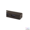 Kép 3/5 - Equip-Life USB Hub - 128953 (4 Port, USB3.0, USB tápellátás, kompakt dizájn, fekete)