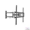Kép 1/7 - Equip TV Fali konzol - 650342 (37"-70", Max.: 35kg, dönthető, forgatható, fekete)