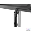 Kép 3/7 - Equip TV Fali konzol - 650342 (37"-70", Max.: 35kg, dönthető, forgatható, fekete)