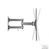 Kép 6/7 - Equip TV Fali konzol - 650342 (37"-70", Max.: 35kg, dönthető, forgatható, fekete)
