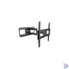 Kép 2/2 - Equip TV Fali konzol - 650315 (32"-55", forgatható, dönthető, állítható magasság, Max.: 50kg, fekete)