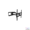 Kép 2/2 - Equip TV Fali konzol - 650315 (32"-55", forgatható, dönthető, állítható magasság, Max.: 50kg, fekete)