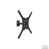 Kép 1/5 - Equip TV Fali konzol - 650406 (23"-55", dönthető, forgatható, kihúzható, Max.: 30kg, fekete)