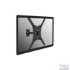 Kép 4/5 - Equip TV Fali konzol - 650406 (23"-55", dönthető, forgatható, kihúzható, Max.: 30kg, fekete)