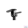 Kép 3/5 - Equip TV Mennyezeti konzol - 650321 (32"-70", dönthető, forgatható, Max.: 50kg, fekete)