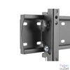 Kép 4/7 - Equip TV Fali konzol - 650332 (37"-70", Max.: 40kg, dönthető, fekete)