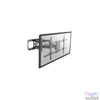 Kép 3/4 - Equip TV Fali konzol - 650324 (37"-90", Max.: 75kg, dönthető, forgatható, fekete)