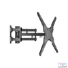 Kép 3/7 - Equip TV Fali sarok konzol - 650328 (23"-55", Max.: 45kg, dönthető, forgatható, sarokba szerelhető, fekete)