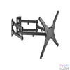 Kép 4/7 - Equip TV Fali sarok konzol - 650328 (23"-55", Max.: 45kg, dönthető, forgatható, sarokba szerelhető, fekete)