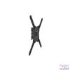Kép 1/5 - Equip TV Fali konzol - 650405 (23"-55", dönthető, forgatható, Max.: 30kg, fekete)