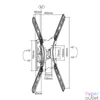 Kép 3/5 - Equip TV Fali konzol - 650405 (23"-55", dönthető, forgatható, Max.: 30kg, fekete)
