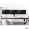 Kép 6/7 - Equip Monitor Asztali konzol - 650134 (17"-27", 3 monitor, dönthető, forgatható, állítható magasság, Max.:3x7kg, fekete)