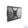 Kép 2/5 - Equip TV Fali konzol - 650407 (23"-55", dönthető, forgatható, kihúzható, Max.: 30kg, fekete)