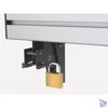 Kép 2/6 - Equip TV Mennyezeti konzol - 650373 (45"-55", 2 kijelző, Max.: 100kg, dönthető, fekete)