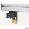 Kép 2/6 - Equip TV Mennyezeti konzol - 650373 (45"-55", 2 kijelző, Max.: 100kg, dönthető, fekete)