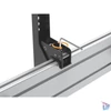 Kép 3/6 - Equip TV Mennyezeti konzol - 650373 (45"-55", 2 kijelző, Max.: 100kg, dönthető, fekete)