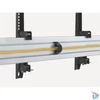 Kép 4/6 - Equip TV Mennyezeti konzol - 650373 (45"-55", 2 kijelző, Max.: 100kg, dönthető, fekete)