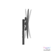Kép 5/8 - Equip TV/Monitor állvány - 650607 (32"-55", dönthető, állítható magasság, gurulós, Max.:35kg, fekete)