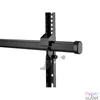 Kép 2/7 - Equip TV Fali konzol - 650327 (43"-80", Max.: 50kg, dönthető, forgatható, fekete)