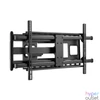 Kép 1/7 - Equip TV Fali konzol - 650327 (43"-80", Max.: 50kg, dönthető, forgatható, fekete)