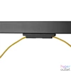 Kép 7/7 - Equip TV Fali konzol - 650327 (43"-80", Max.: 50kg, dönthető, forgatható, fekete)