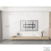 Kép 2/6 - Equip TV Fali konzol - 650334 (37"-70", Max.: 35kg, dönthető, fekete)