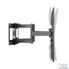Kép 6/8 - Equip TV Fali konzol - 650335 (37"-80", Max.: 60kg, dönthető, forgatható, fekete)