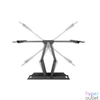 Kép 7/8 - Equip TV Fali konzol - 650335 (37"-80", Max.: 60kg, dönthető, forgatható, fekete)
