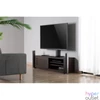 Kép 4/8 - Equip TV/Monitor állvány - 650612 (37"-70", állítható magasság, forgatható, Max.:40kg, fekete)