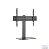 Kép 1/8 - Equip TV/Monitor állvány - 650612 (37"-70", állítható magasság, forgatható, Max.:40kg, fekete)