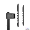 Kép 5/8 - Equip TV/Monitor állvány - 650612 (37"-70", állítható magasság, forgatható, Max.:40kg, fekete)