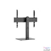 Kép 6/8 - Equip TV/Monitor állvány - 650612 (37"-70", állítható magasság, forgatható, Max.:40kg, fekete)