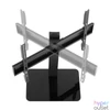 Kép 7/8 - Equip TV/Monitor állvány - 650612 (37"-70", állítható magasság, forgatható, Max.:40kg, fekete)