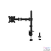 Kép 2/5 - Equip Monitor Asztali konzol - 650151 (13"-32", 1 monitor, dönthető, forgatható, állítható magasság, Max.: 9kg, fekete)