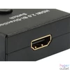 Kép 2/7 - Equip HDMI Switch - 332723 (1x Bemenet, 2x Kimenet, két irányú jelátvitel, fekete)