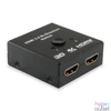 Kép 1/7 - Equip HDMI Switch - 332723 (1x Bemenet, 2x Kimenet, két irányú jelátvitel, fekete)