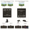 Kép 3/7 - Equip HDMI Switch - 332723 (1x Bemenet, 2x Kimenet, két irányú jelátvitel, fekete)
