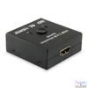 Kép 4/7 - Equip HDMI Switch - 332723 (1x Bemenet, 2x Kimenet, két irányú jelátvitel, fekete)