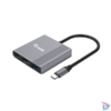 Kép 6/8 - Equip Notebook Dokkoló - 133488 (Bemenet: USB-C, Kimenet: USB-C PD:100W/HDMI/USB)