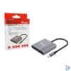 Kép 7/8 - Equip Notebook Dokkoló - 133488 (Bemenet: USB-C, Kimenet: USB-C PD:100W/HDMI/USB)