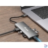 Kép 1/2 - Equip Notebook Dokkoló - 133490 (Bemenet: USB-C, Kimenet: USB-C PD:100W/HDMI/2x USB-A 3.2 Gen1/ USB-C3.2 Gen1/SD/TF)