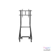 Kép 3/10 - Equip TV állvány - 650608 (37"-80" álló, gurulós, Max.:80kg, fekete)