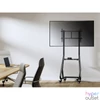 Kép 4/10 - Equip TV állvány - 650608 (37"-80" álló, gurulós, Max.:80kg, fekete)
