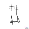 Kép 4/9 - Equip TV állvány - 650609 (60"-105" álló, gurulós, Max.:100kg, fekete)
