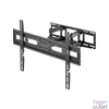 Kép 1/10 - Equip TV Fali konzol - 650337 (37"-80", Max.: 40kg, dönthető, forgatható, fekete)