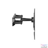 Kép 9/10 - Equip TV Fali konzol - 650337 (37"-80", Max.: 40kg, dönthető, forgatható, fekete)