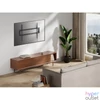 Kép 3/8 - Equip TV Fali konzol - 650338 (60"-120", Max.: 120kg, fekete)